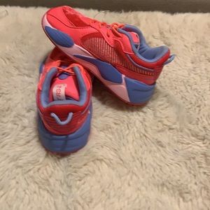 toddler girls puma sneakers